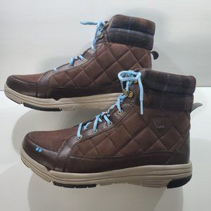Ryka Aurora men’s 12W winter boot shoe sneaker quilted